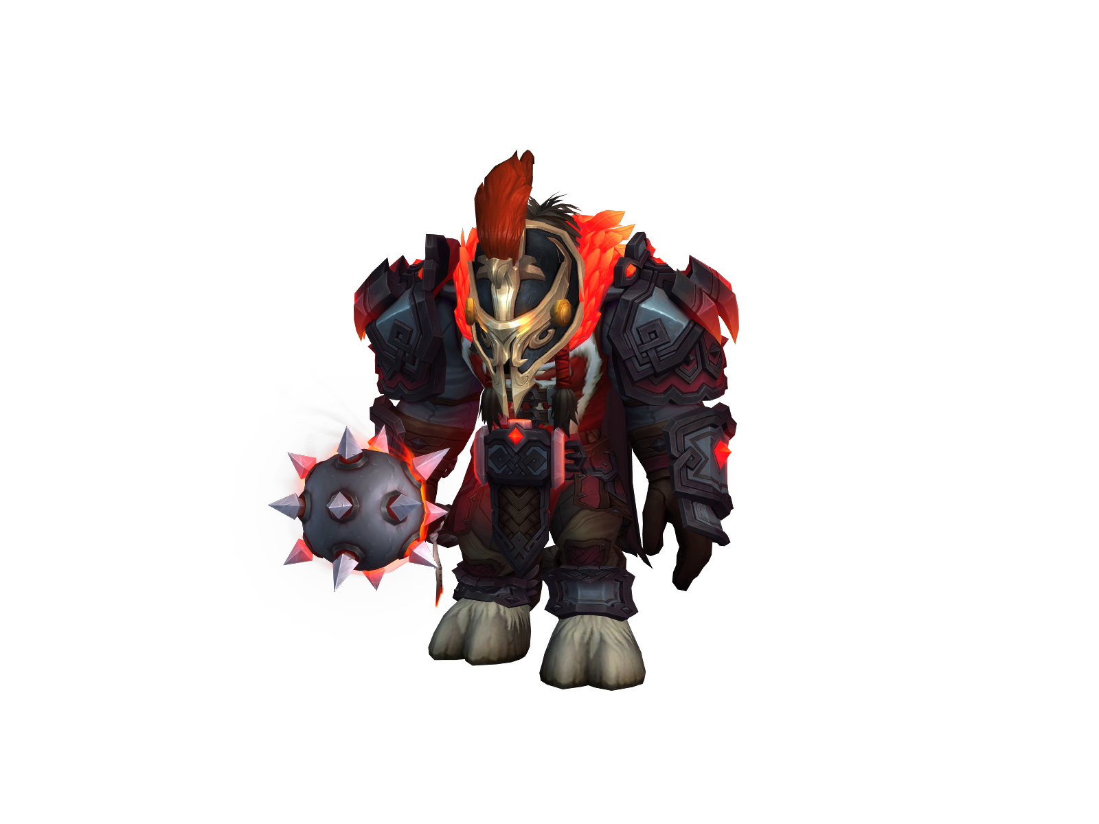 Achiles 3D character render