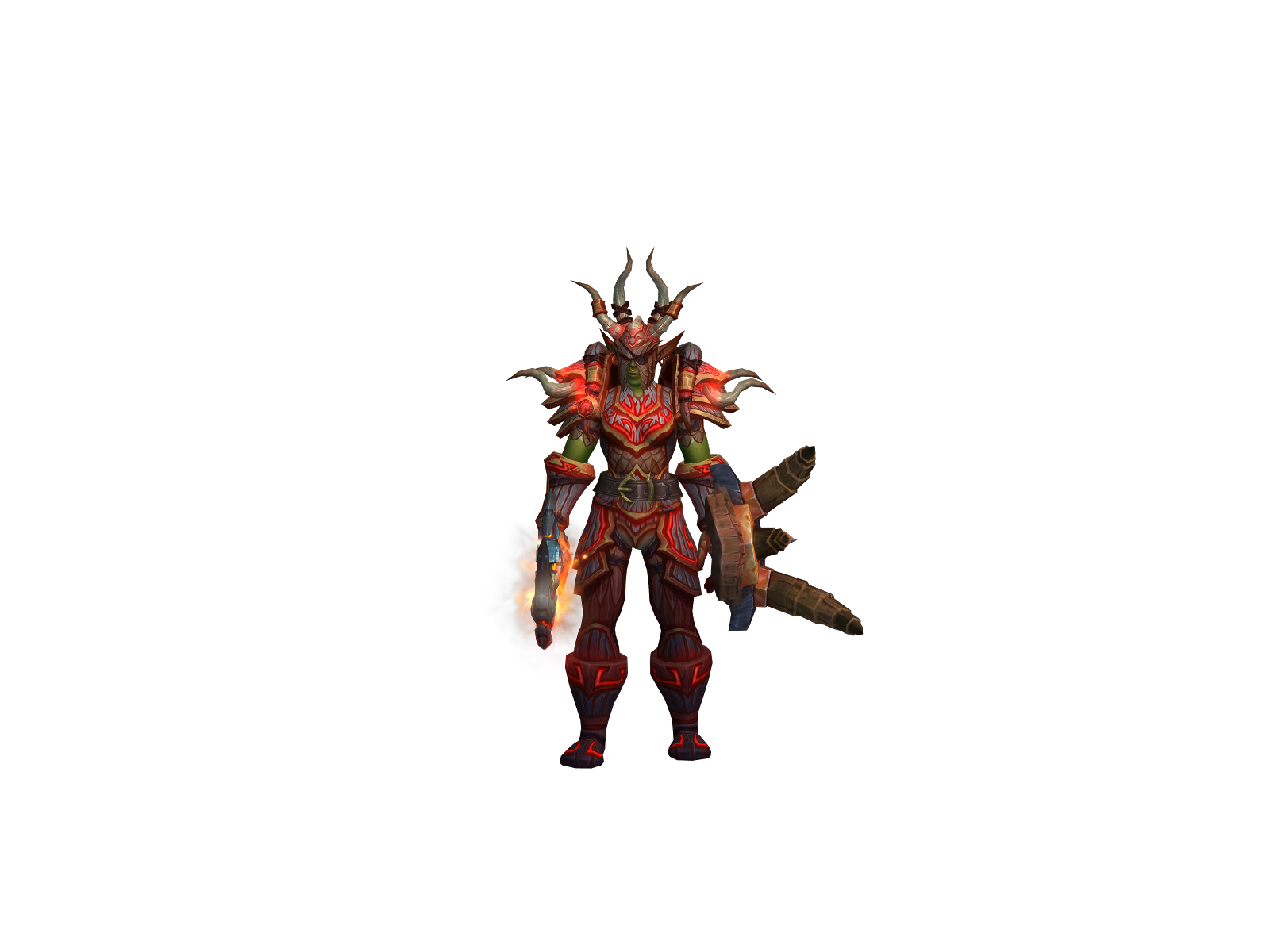 Nuggetsx 3D character render