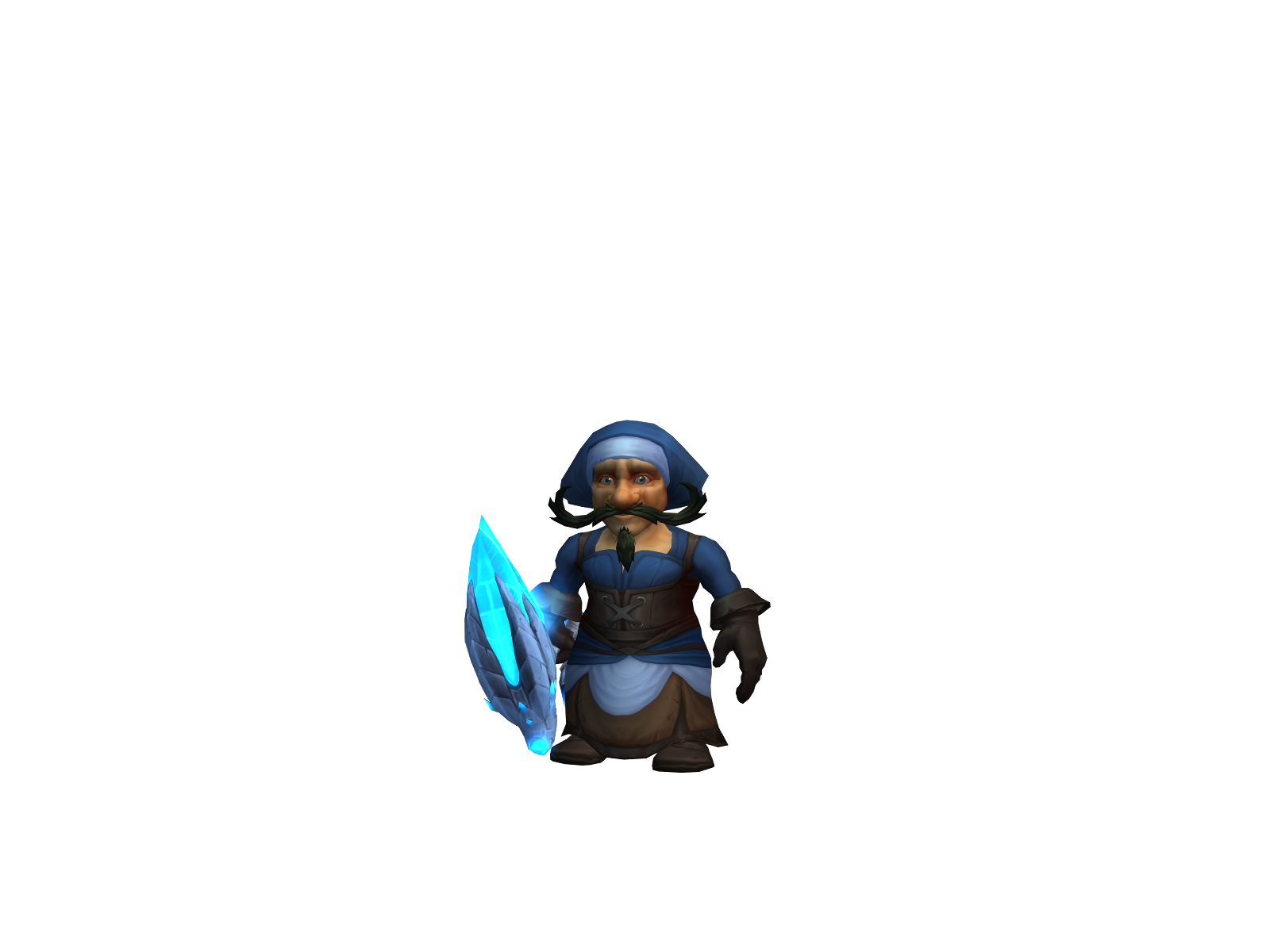 Donkfury 3D character render