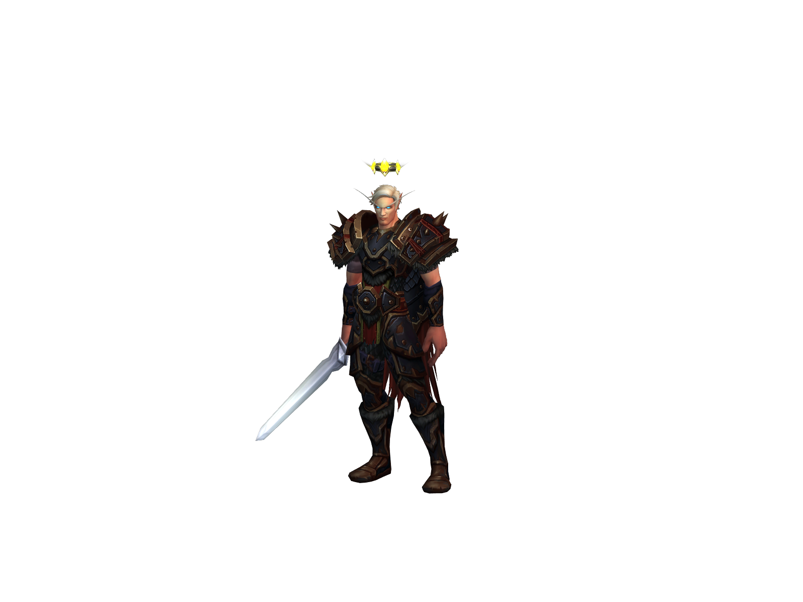 Aezys 3D character render
