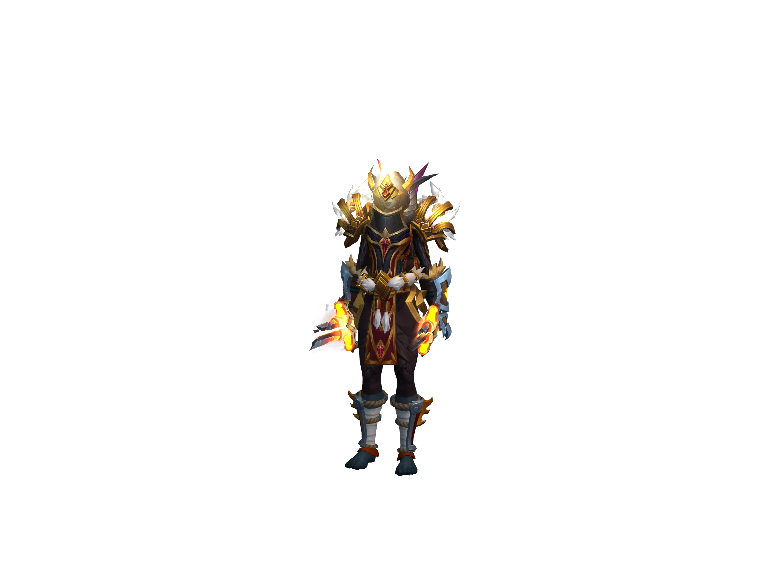 Goredaggah 3D character render