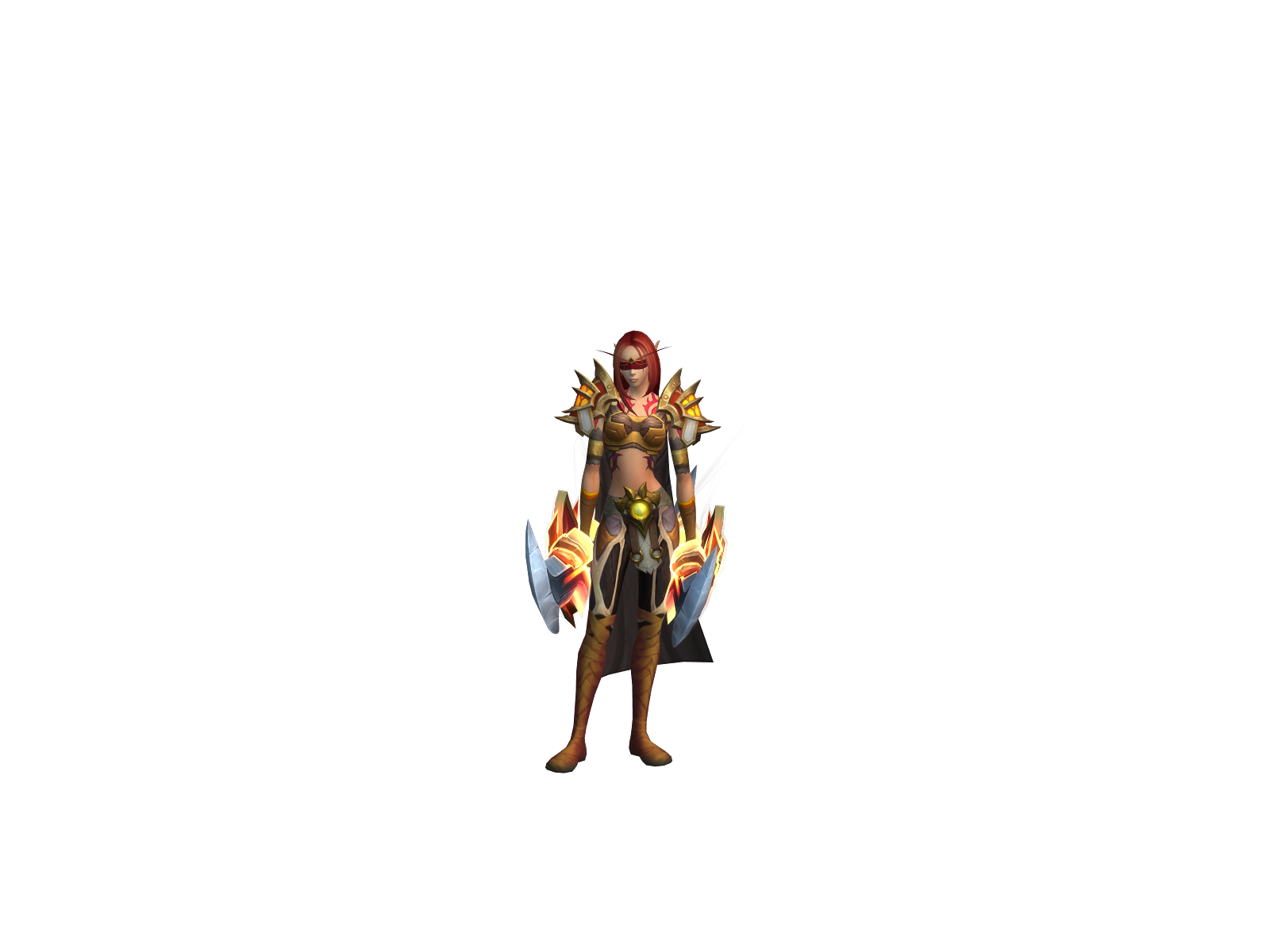 Felrumi 3D character render