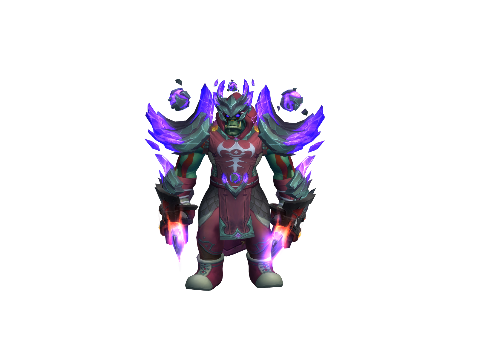 Occisham 3D character render
