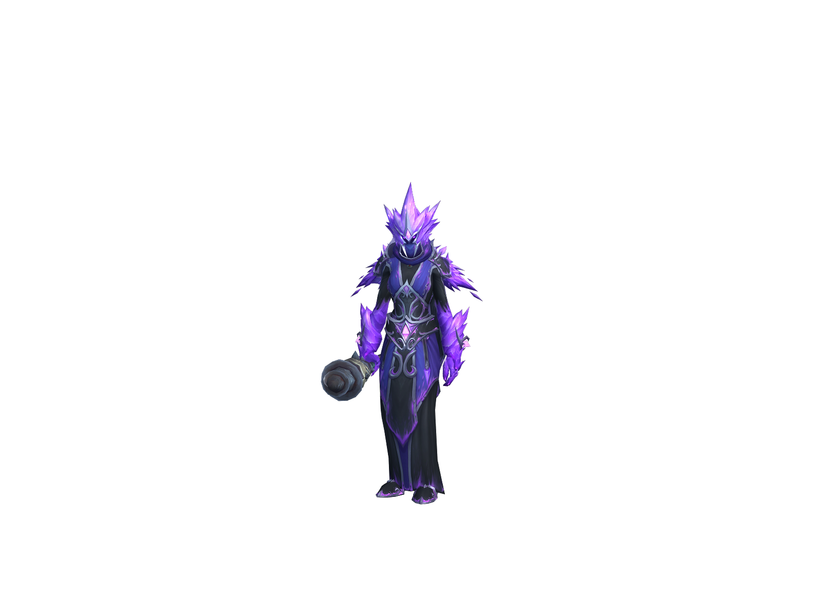 Gypsea 3D character render