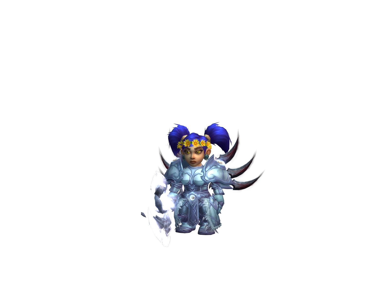 Gennarumi 3D character render