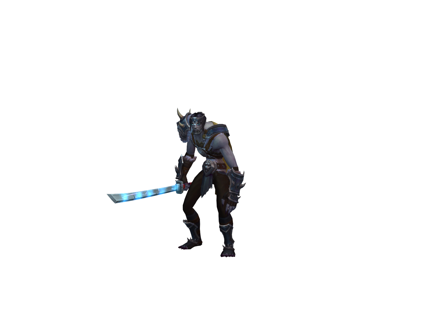 Bukins 3D character render
