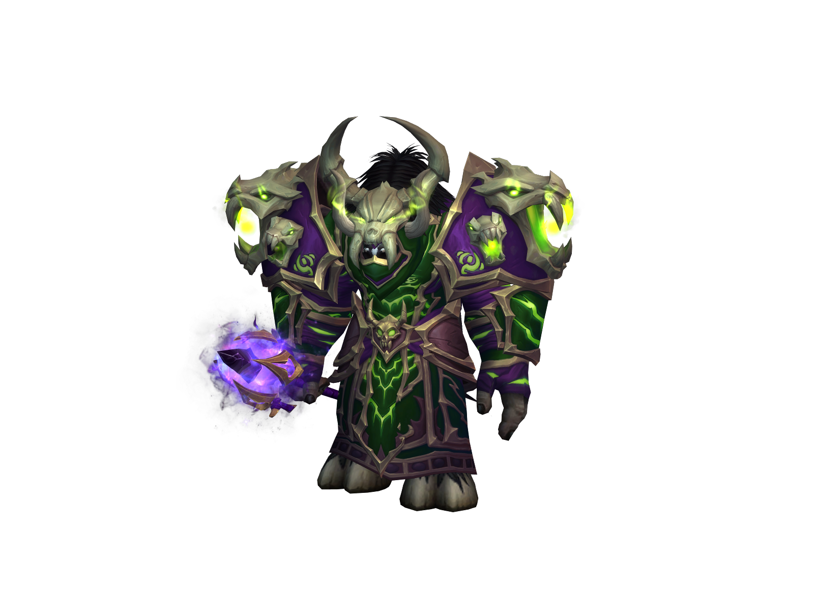 Grimmtotem 3D character render