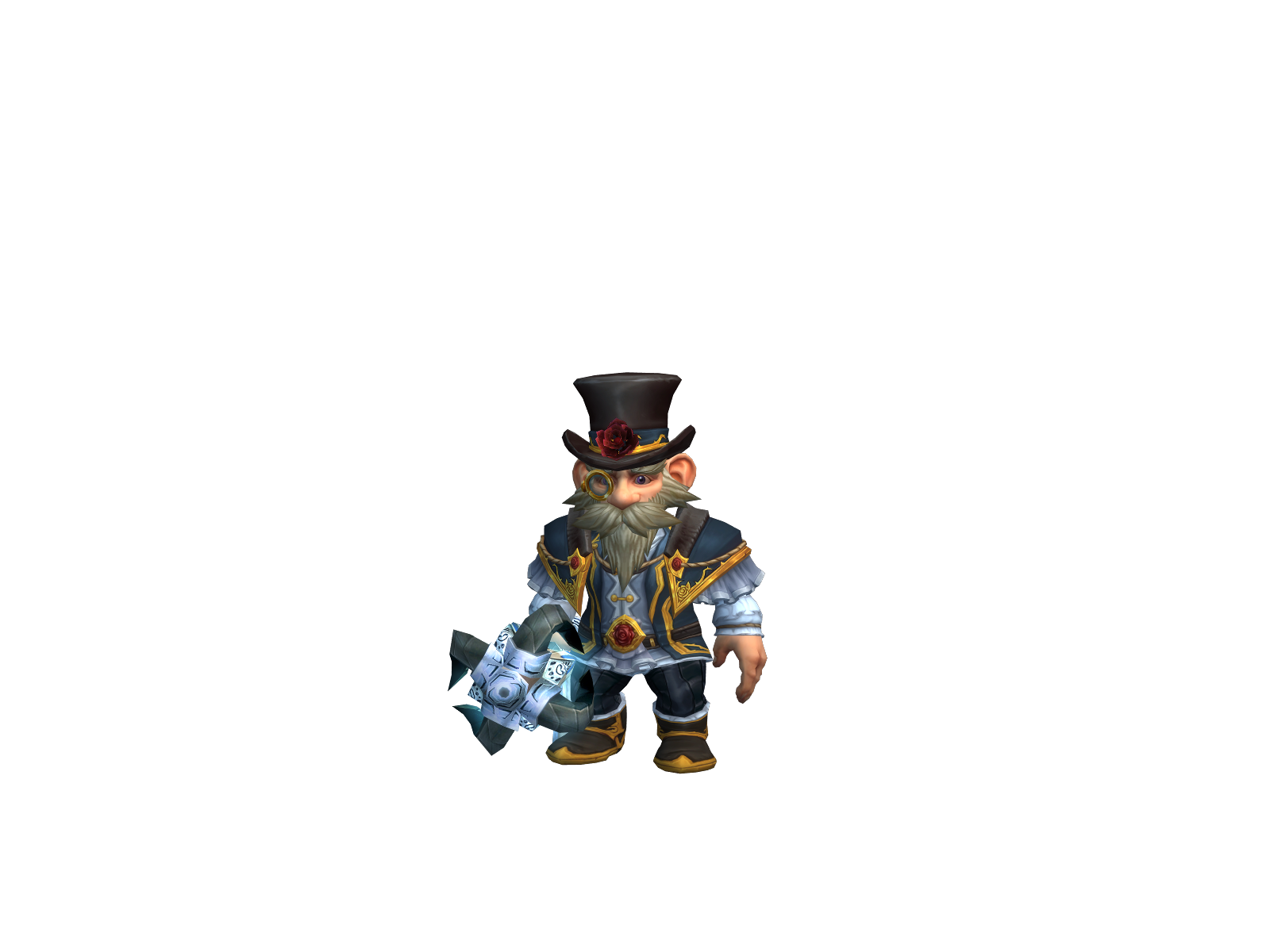 Winedank 3D character render