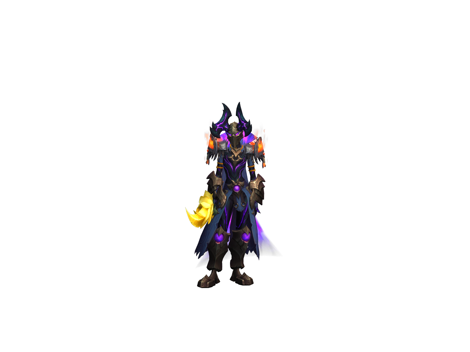 Mopje WoW character banner