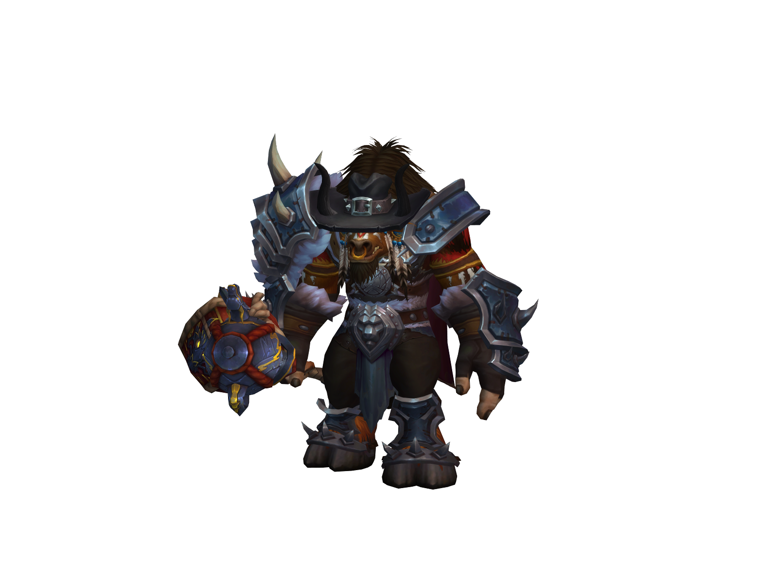 Cloudtotem 3D character render