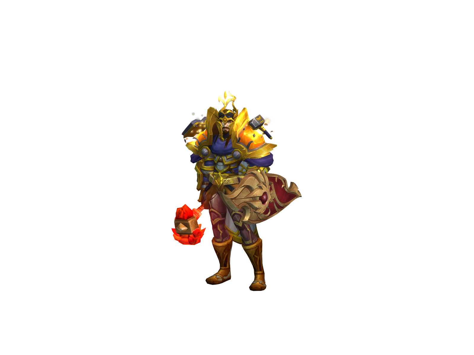 Thexanny 3D character render