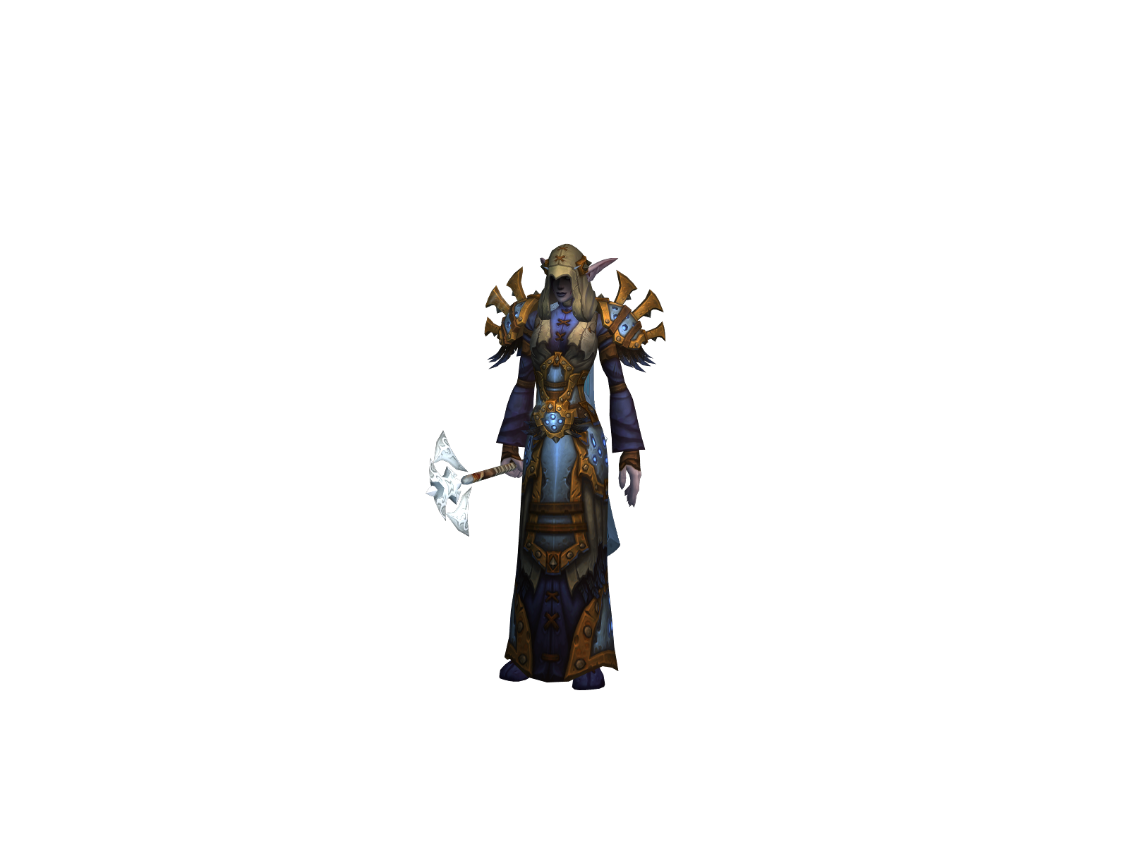 Anticx 3D character render