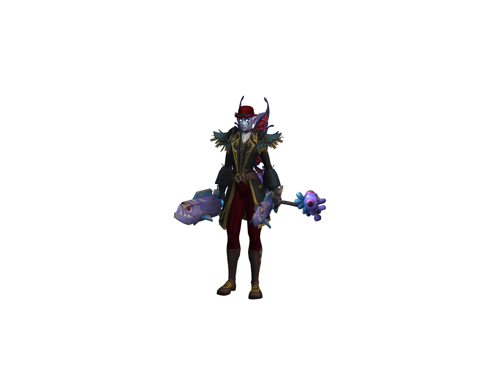 Sheesho 3D character render
