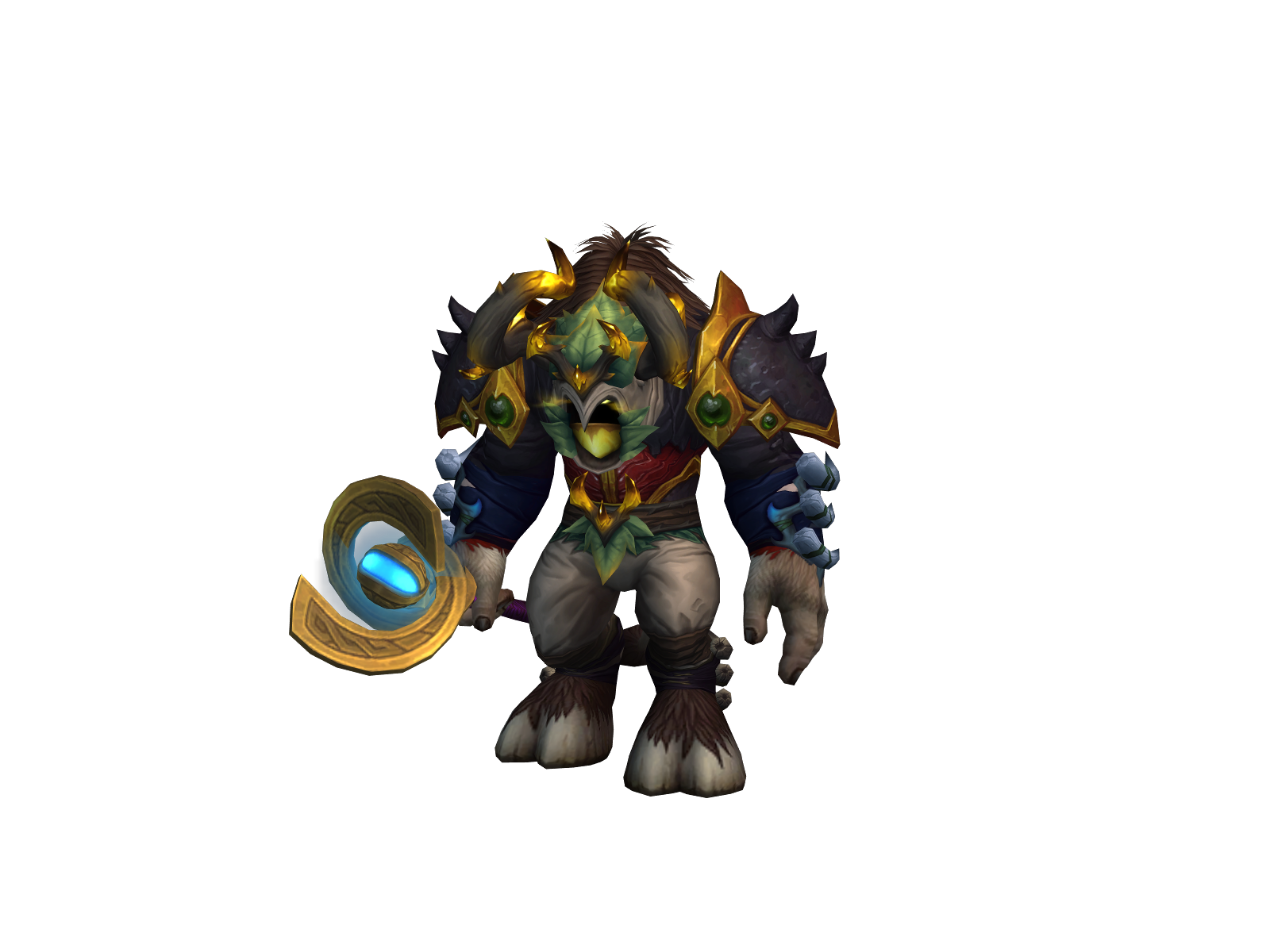 Ao 3D character render