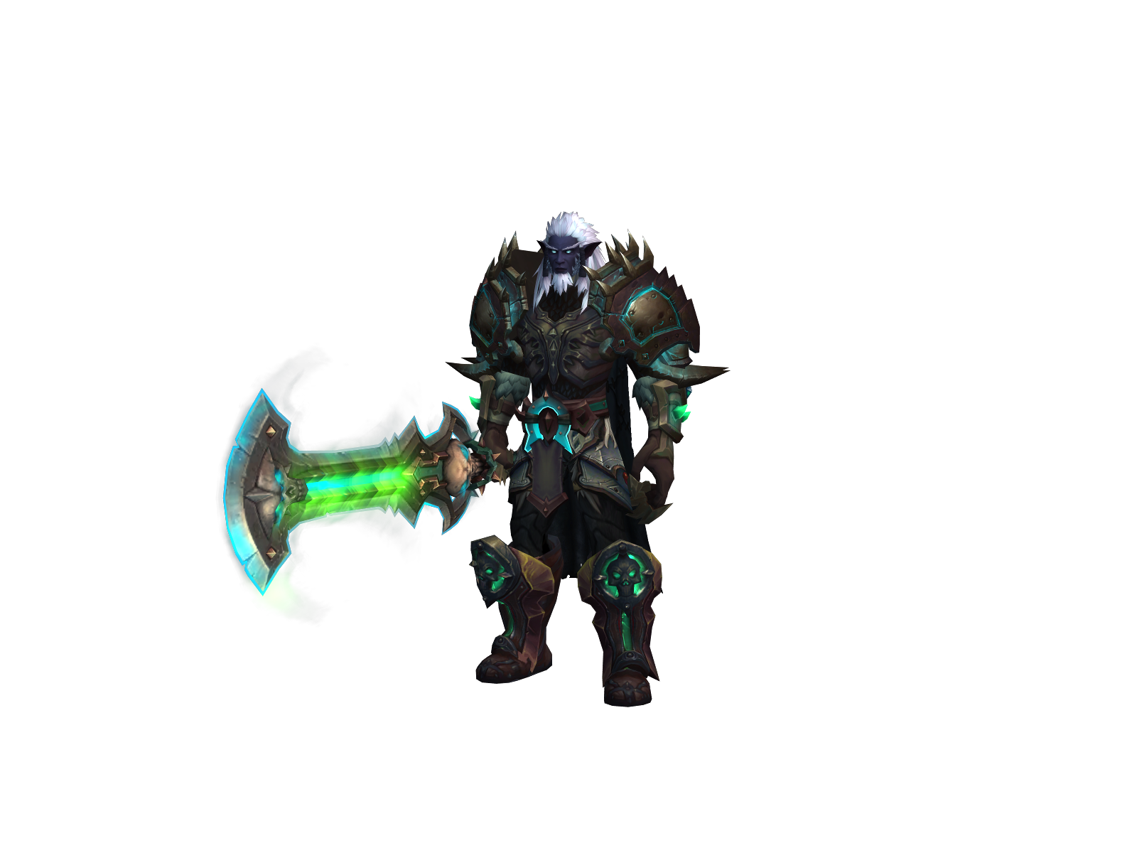 degnemus 3D character render