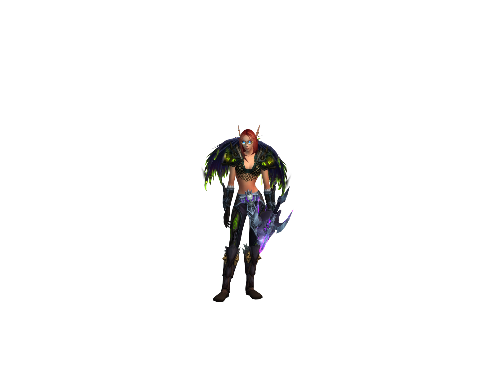 Killastroke 3D character render