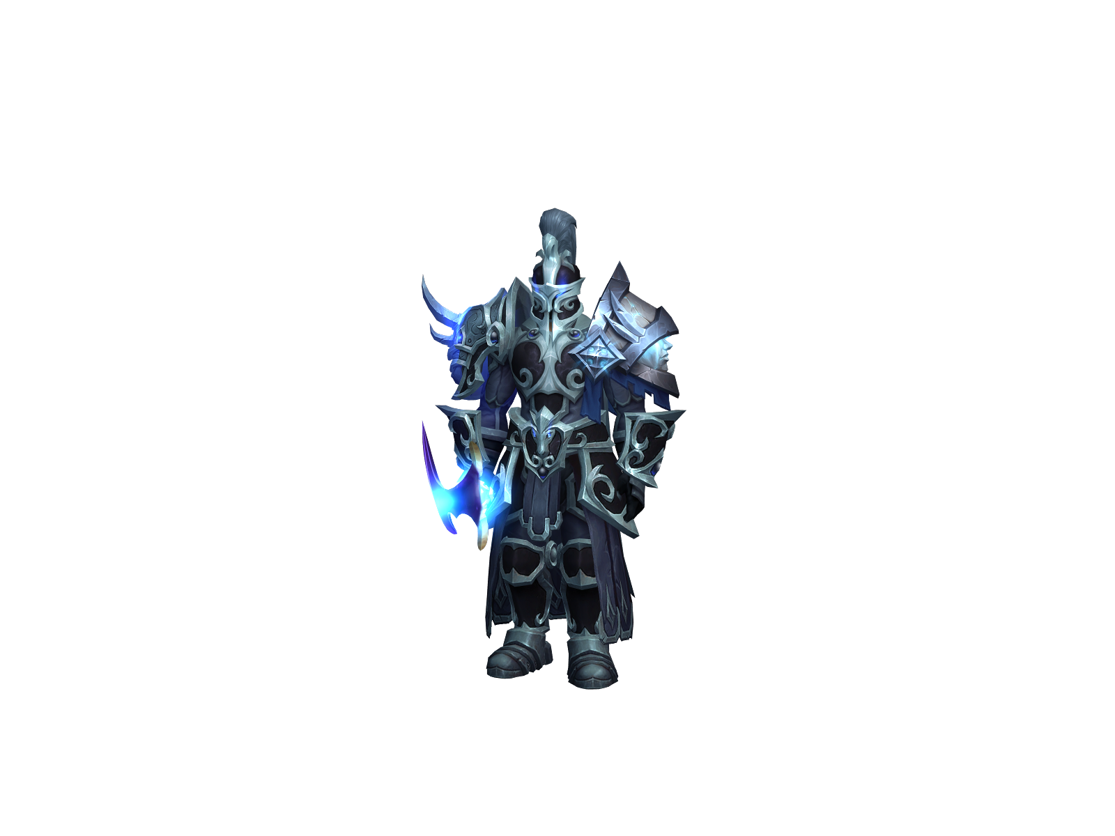 Valîn 3D character render