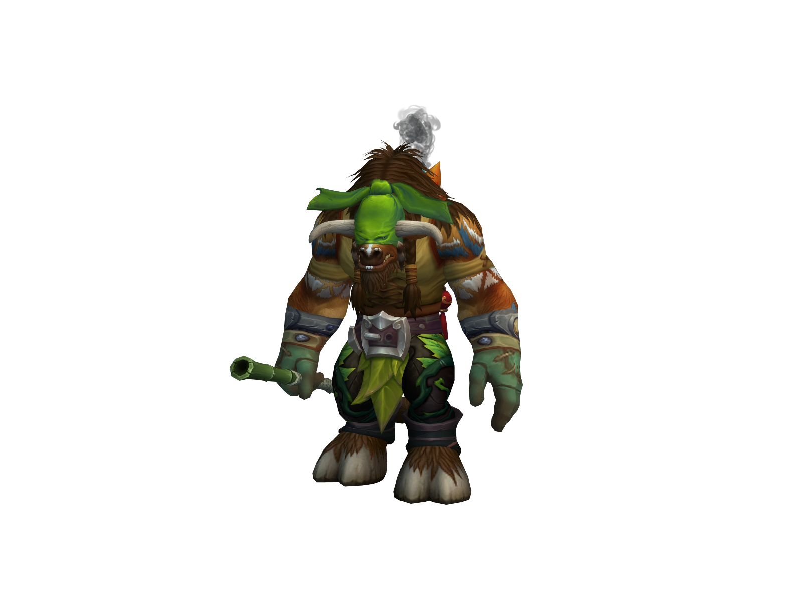 Bullbutt 3D character render