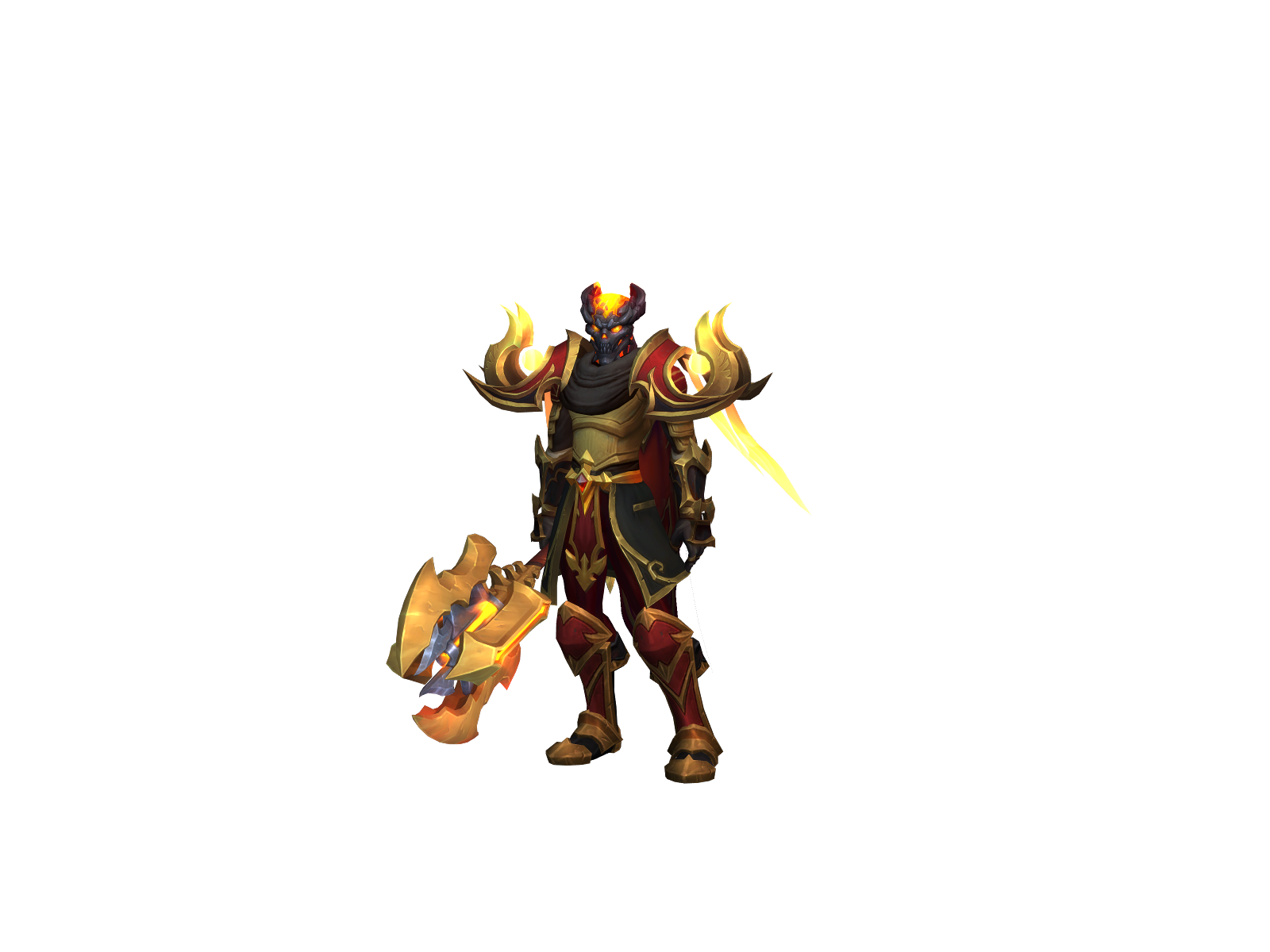 Toksu 3D character render