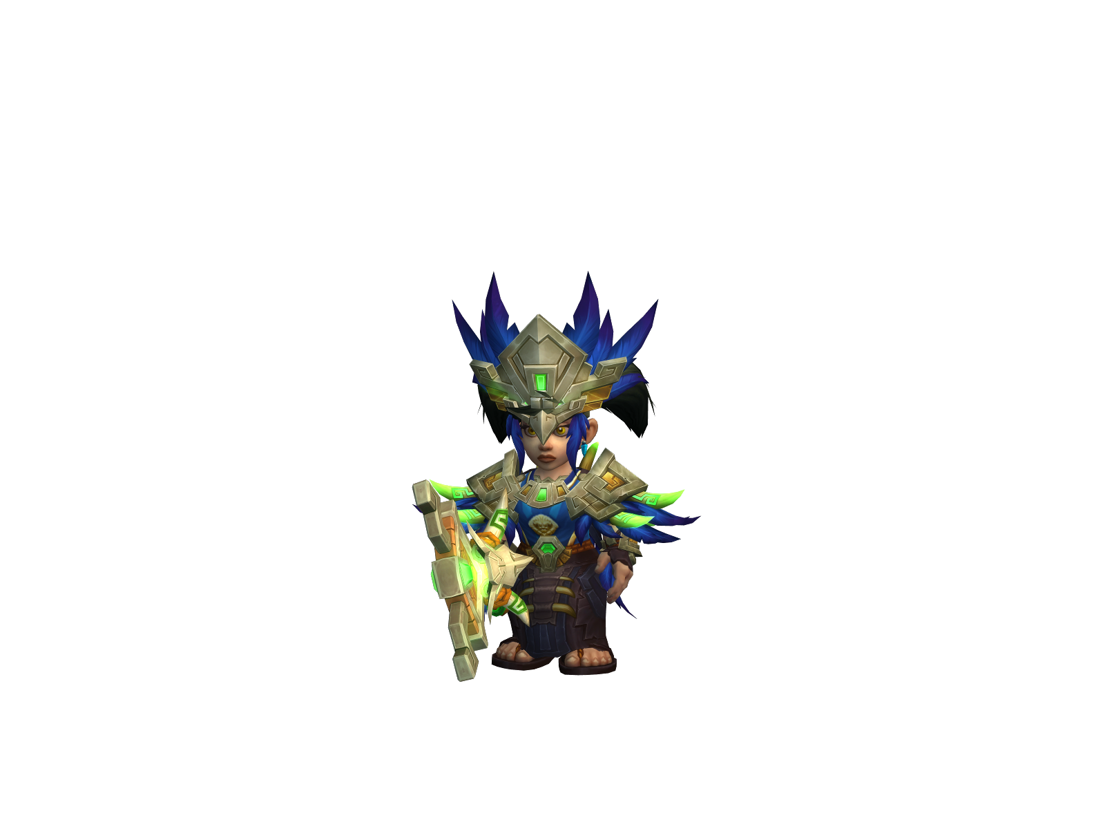 Ccm 3D character render