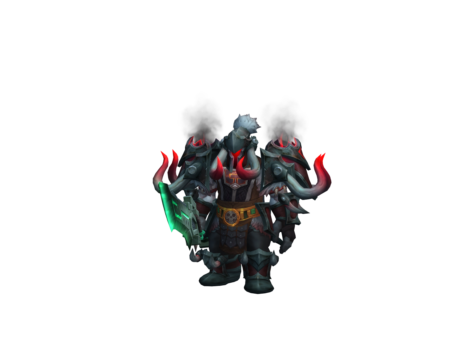 Gecike 3D character render