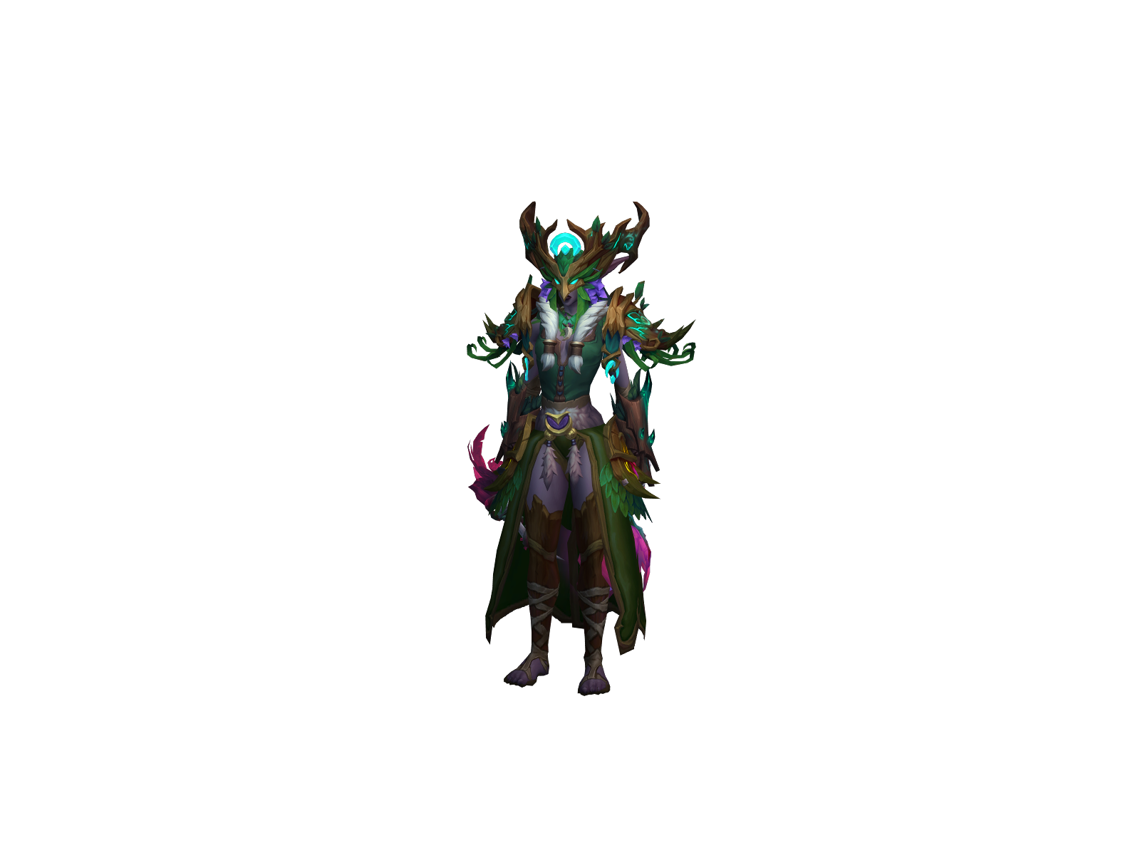 Jalindra 3D character render