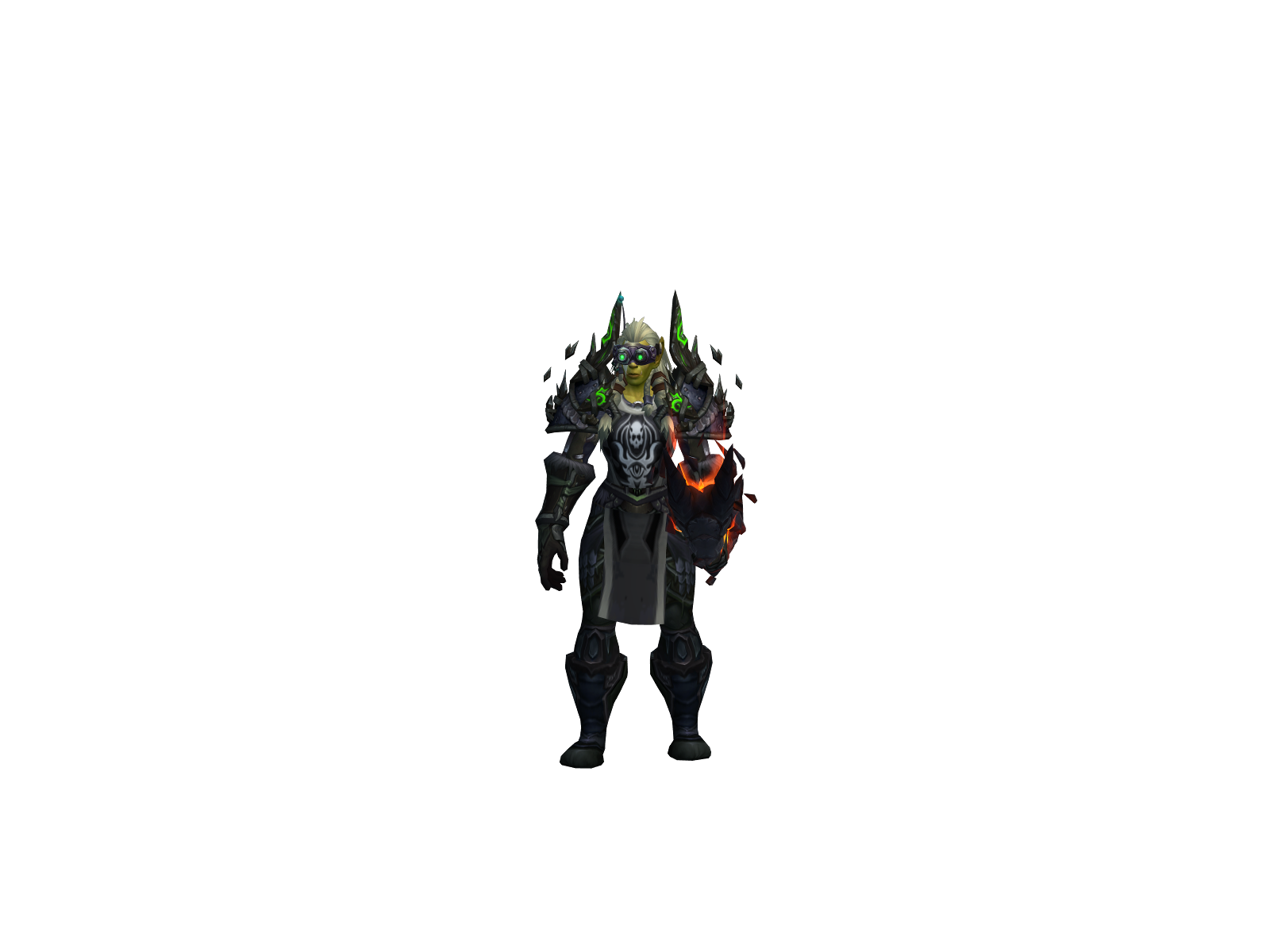 Elèsis 3D character render