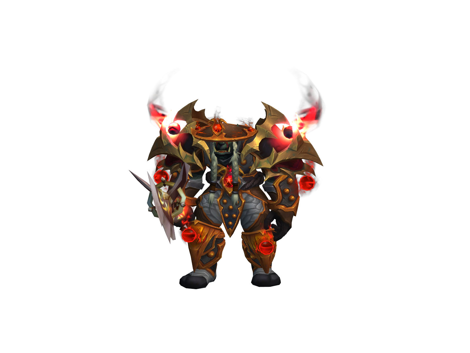 Shadowgrasp 3D character render