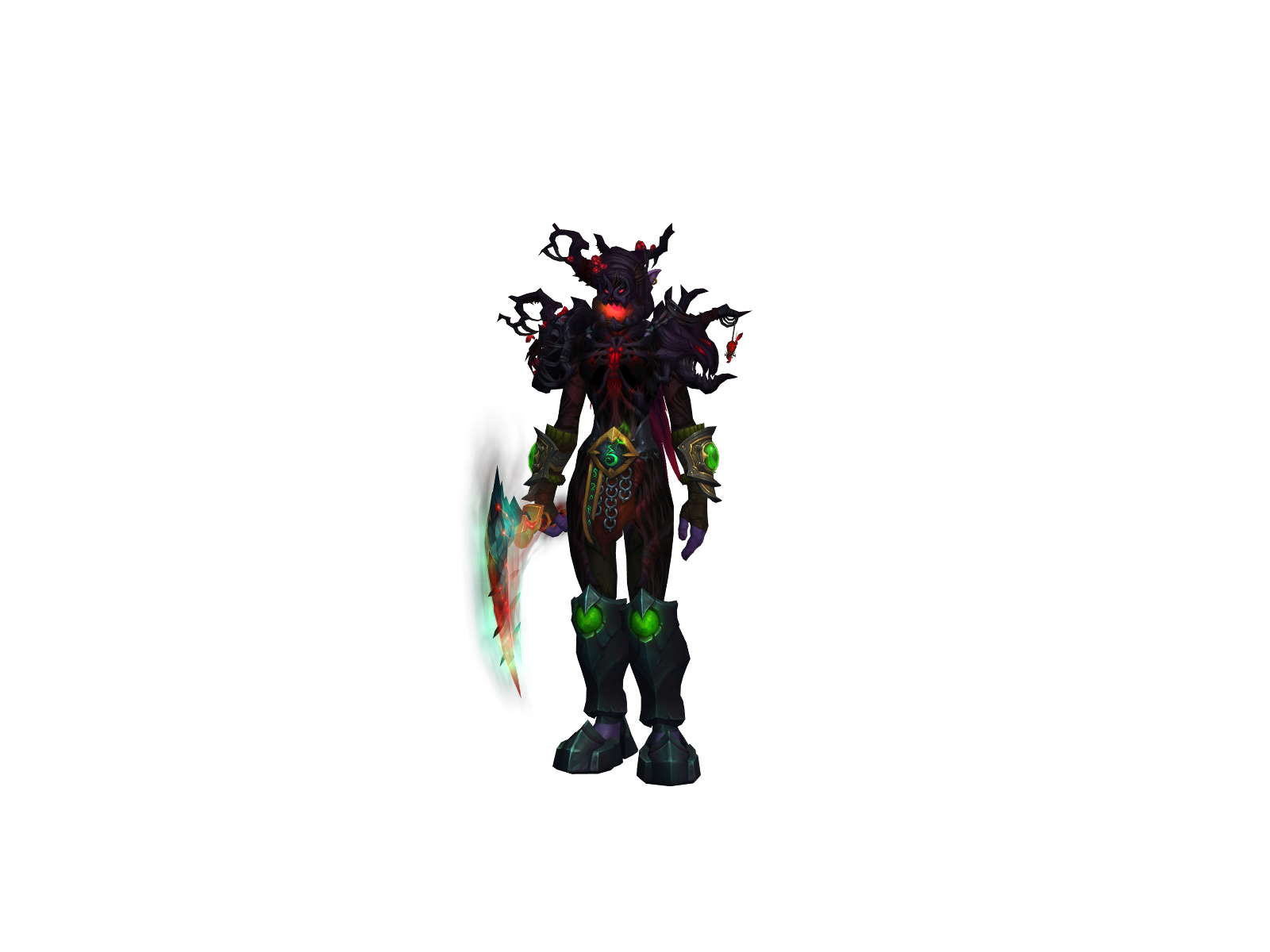 Furp 3D character render