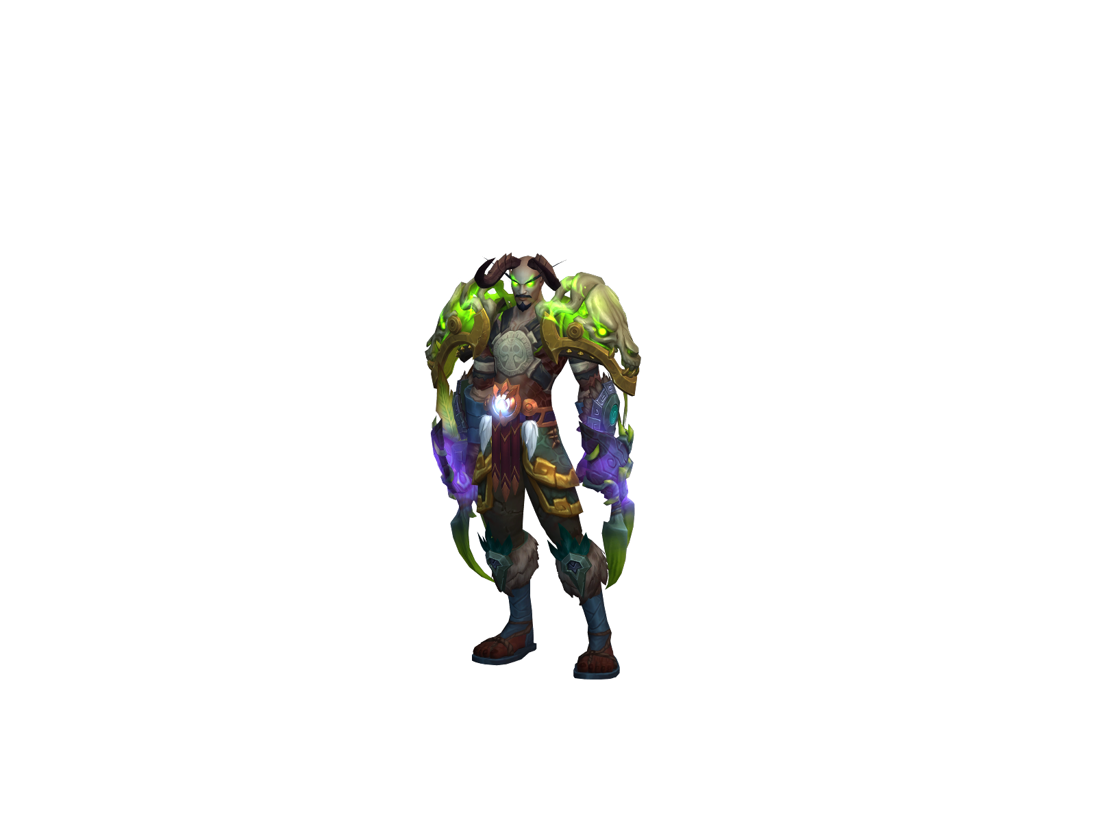 Naeem 3D character render
