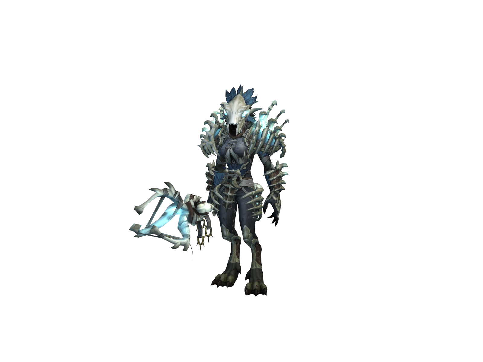 Hammie 3D character render