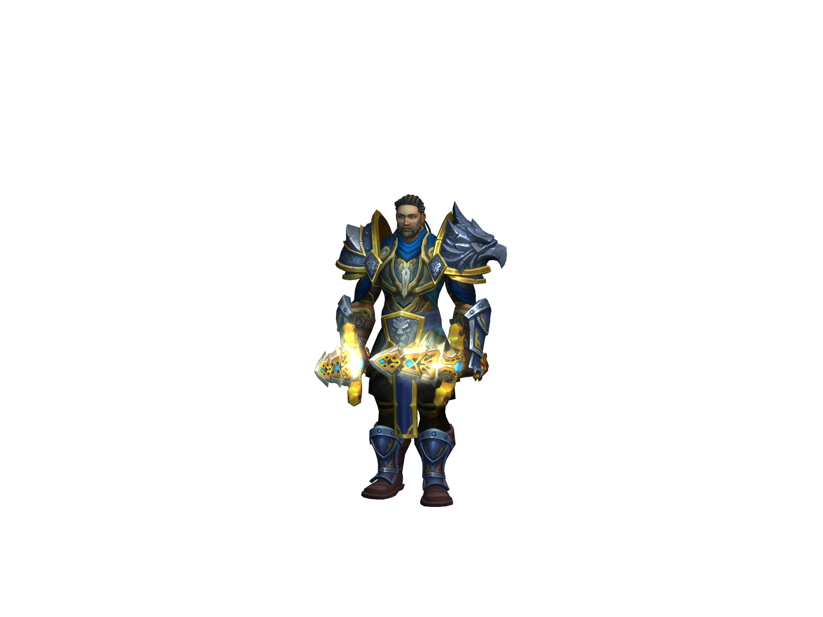 Thordax 3D character render