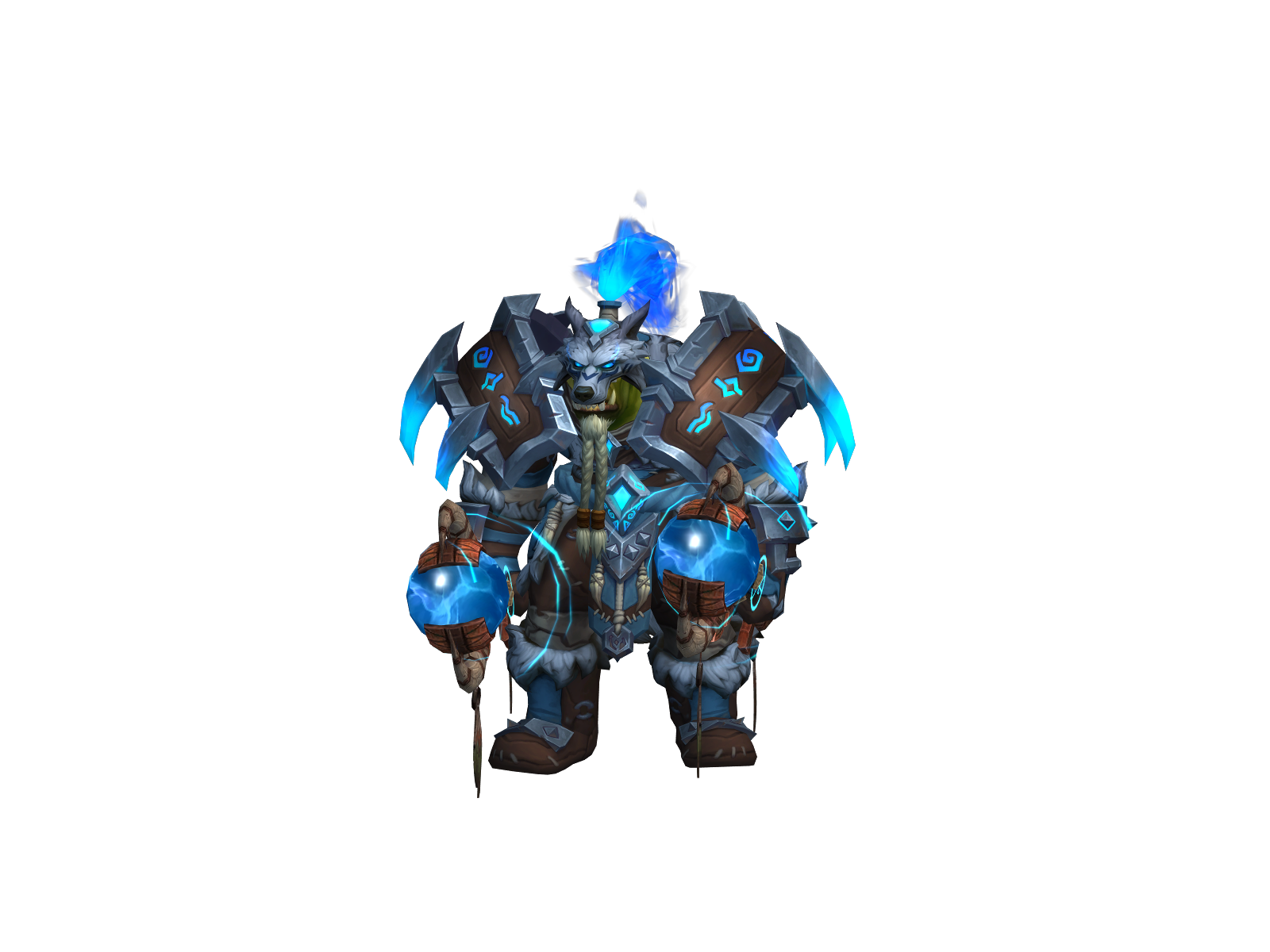 Wibbadaba 3D character render