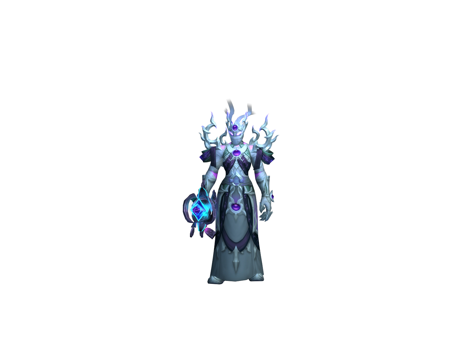 Lyxna 3D character render