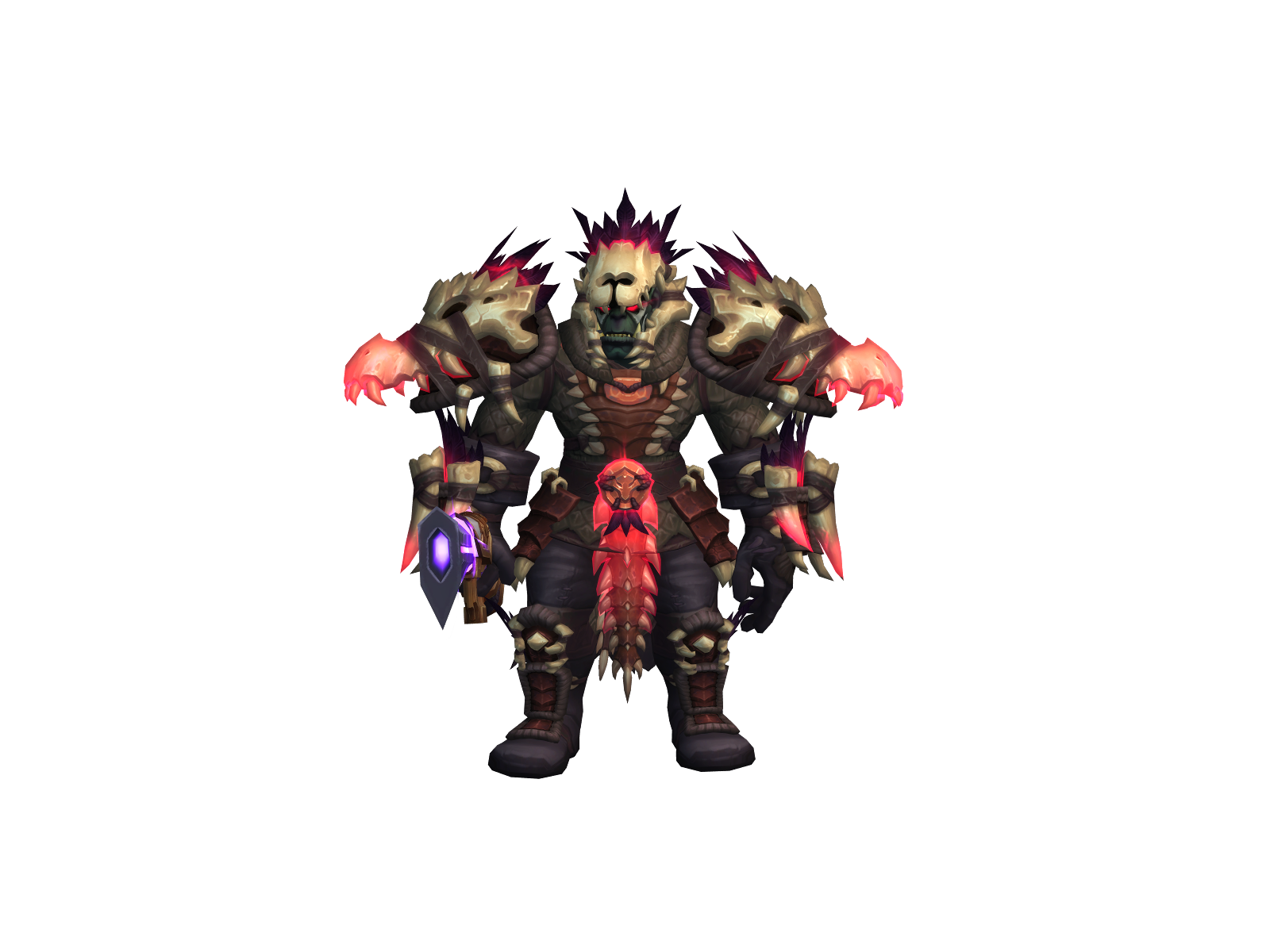 Wanathunter 3D character render