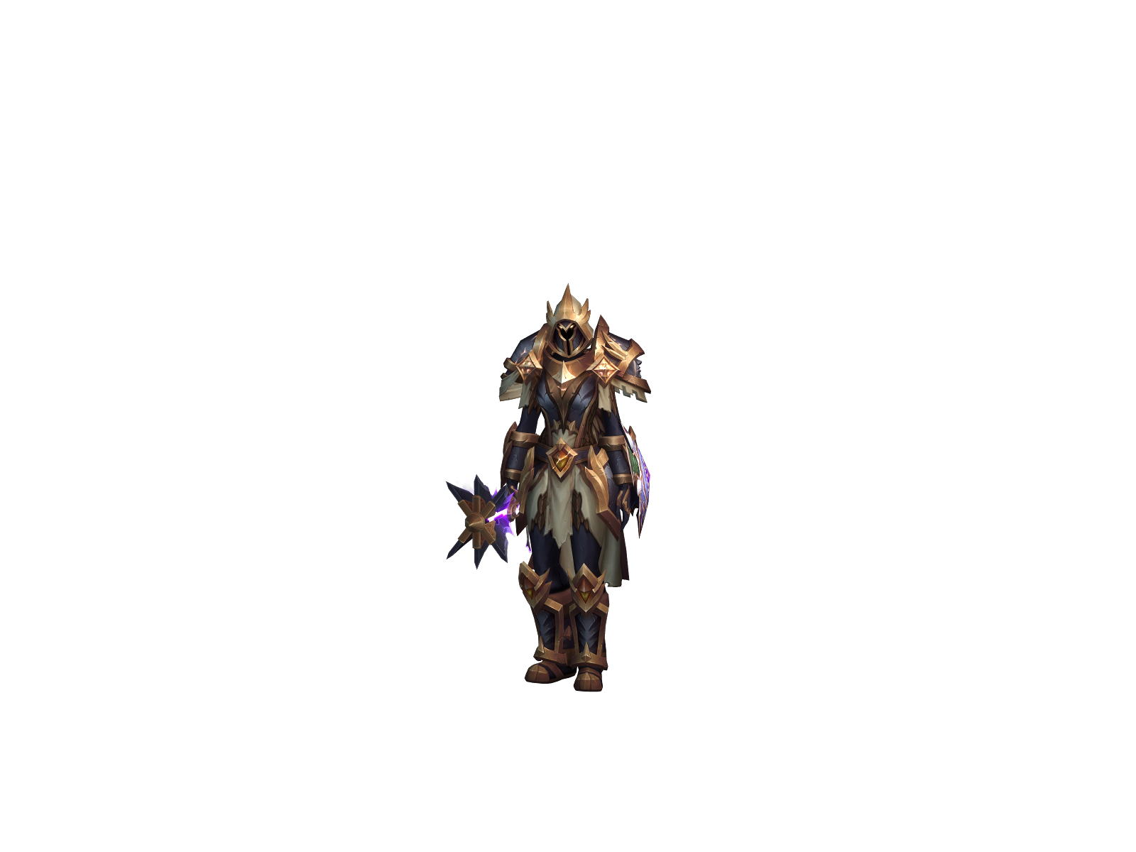 Palaneri 3D character render