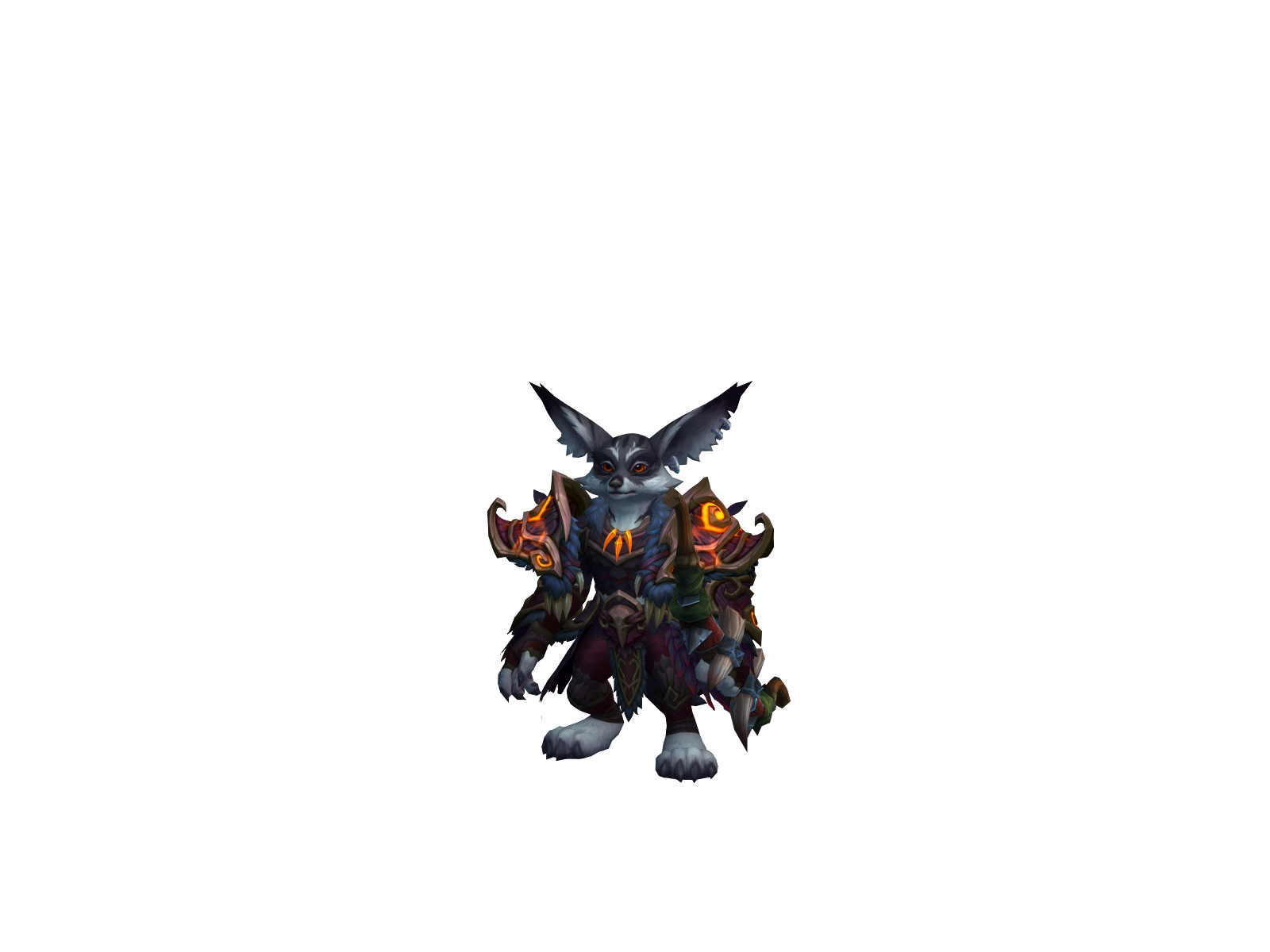 Truffle 3D character render