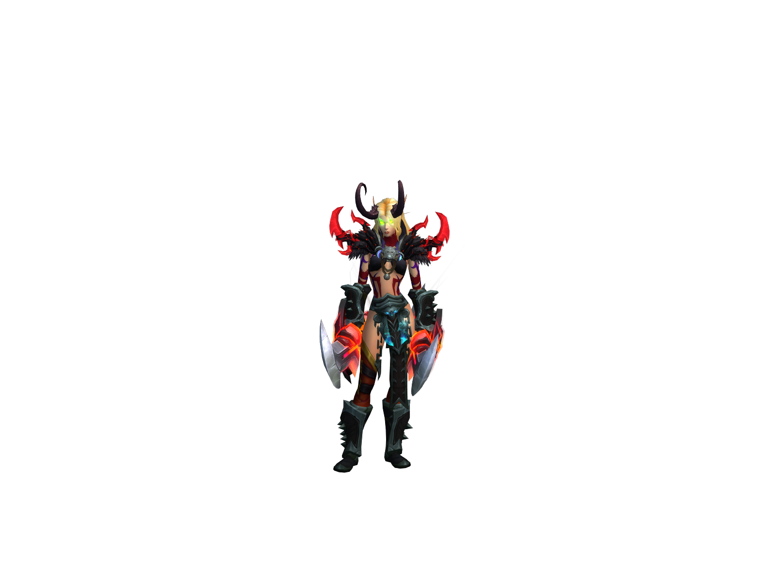 Killcrackah 3D character render