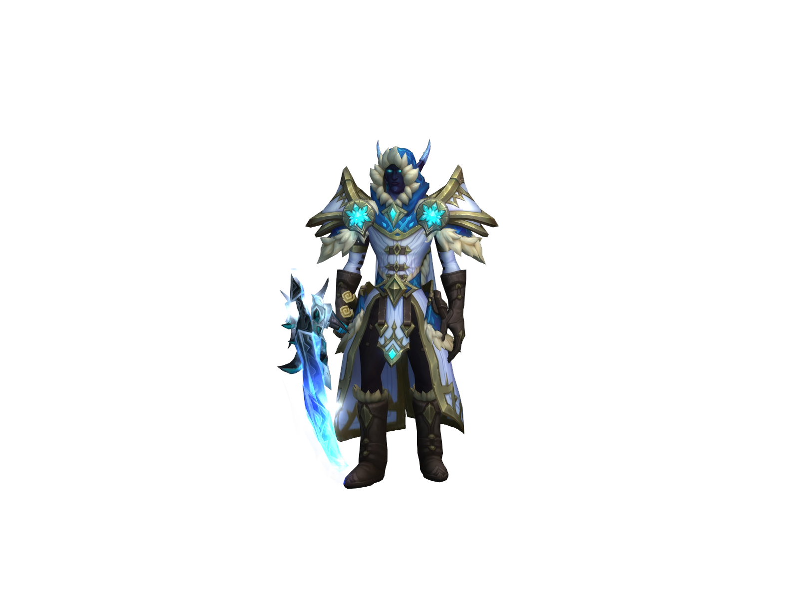 Jaybeem 3D character render