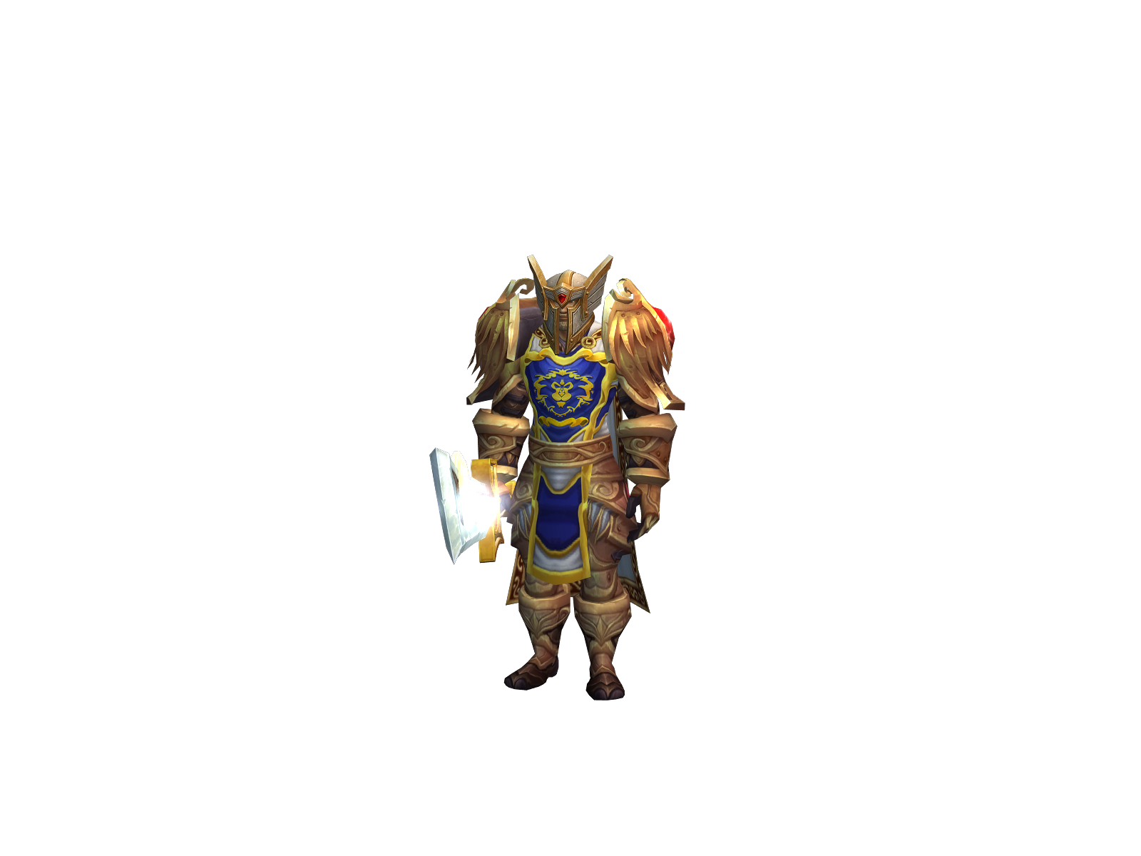 Palabringer 3D character render