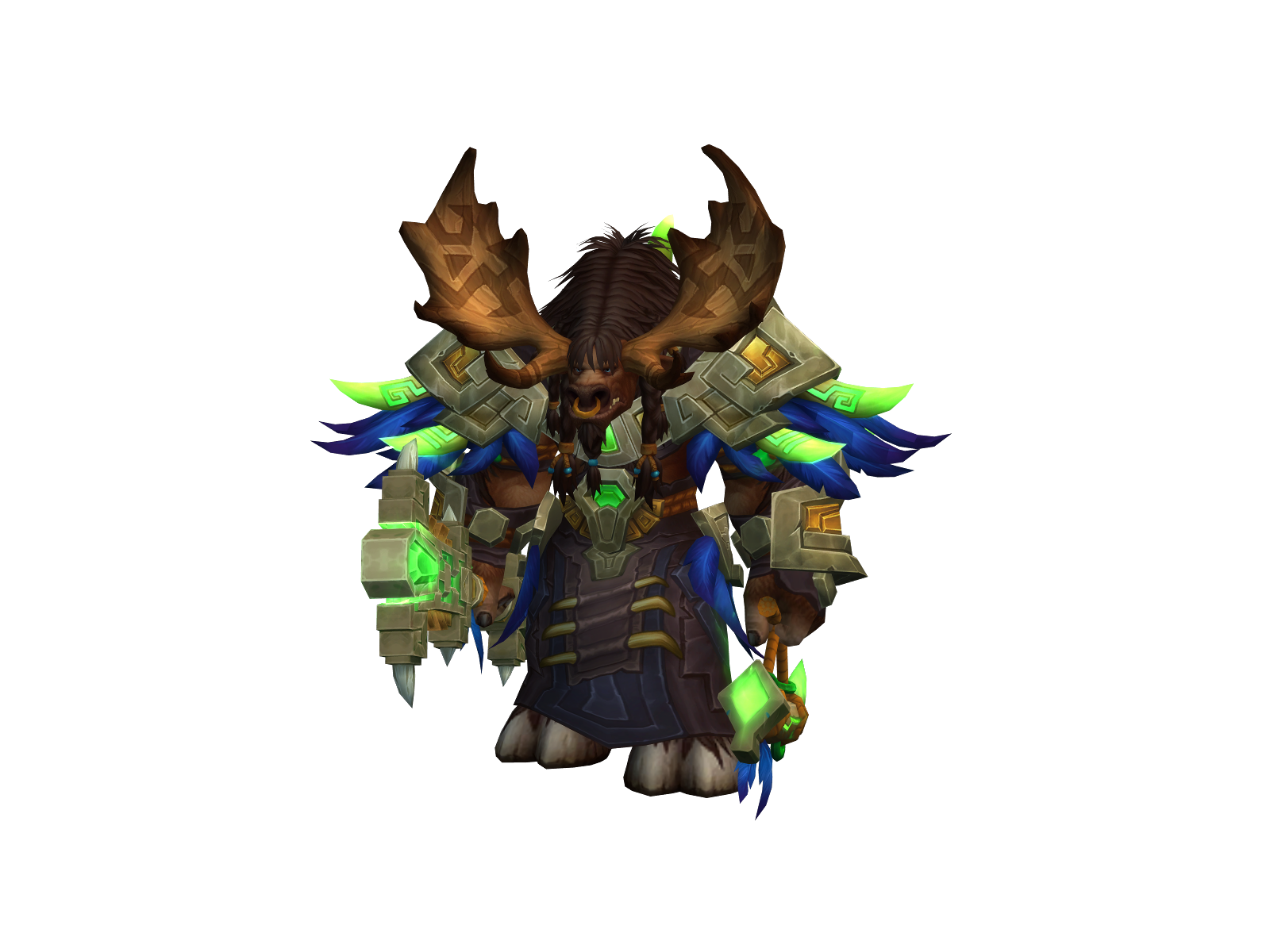Praxo 3D character render