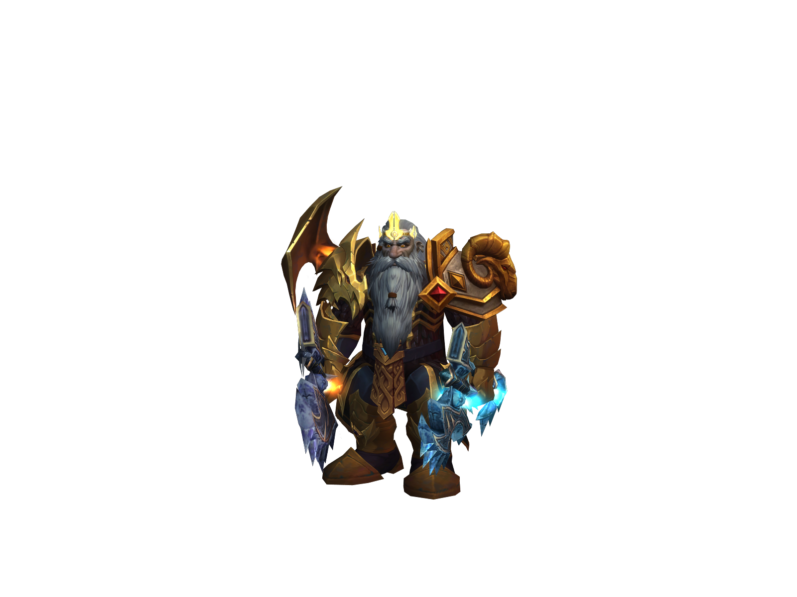 Neurostorm 3D character render