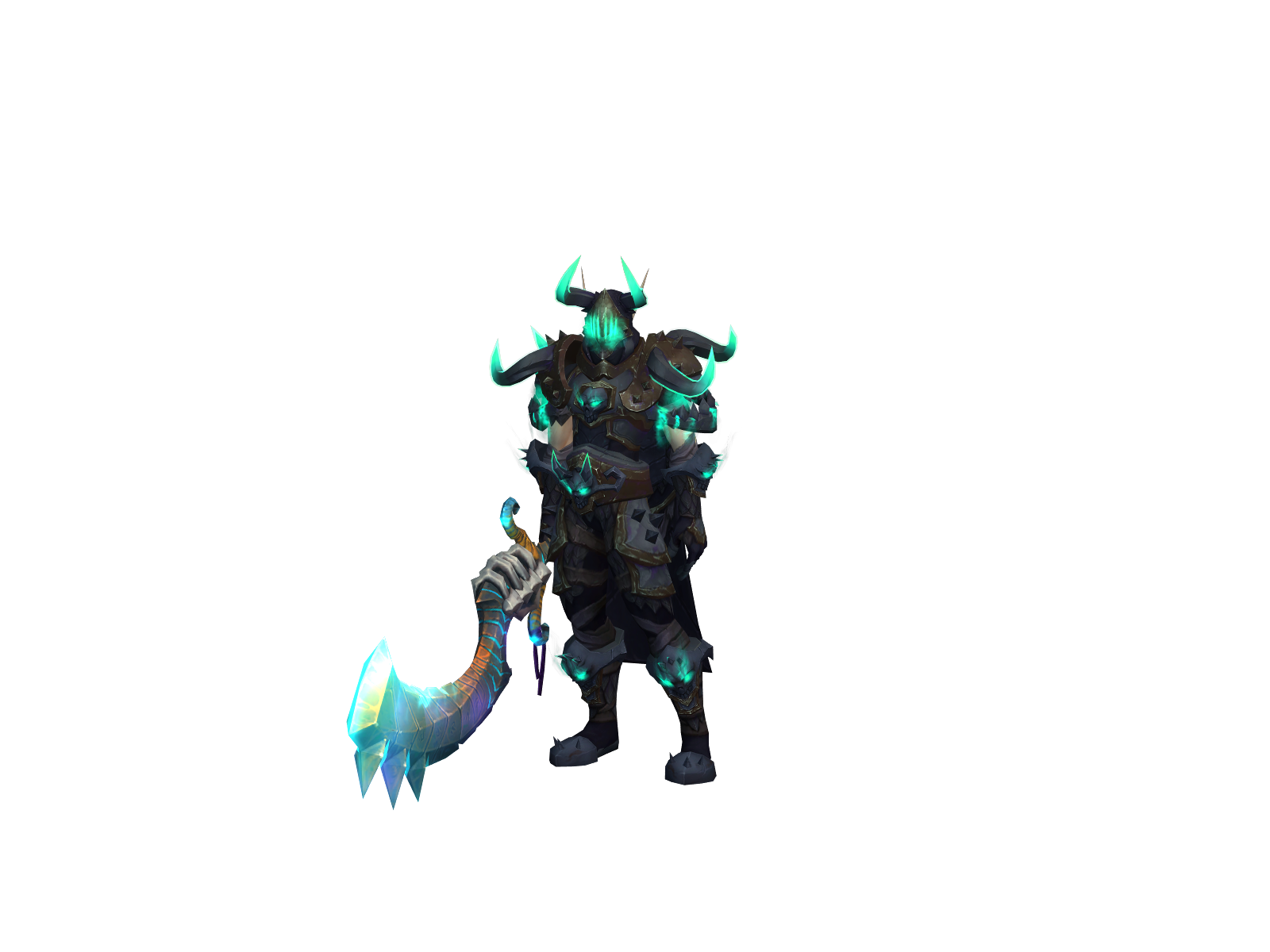 Danimali 3D character render