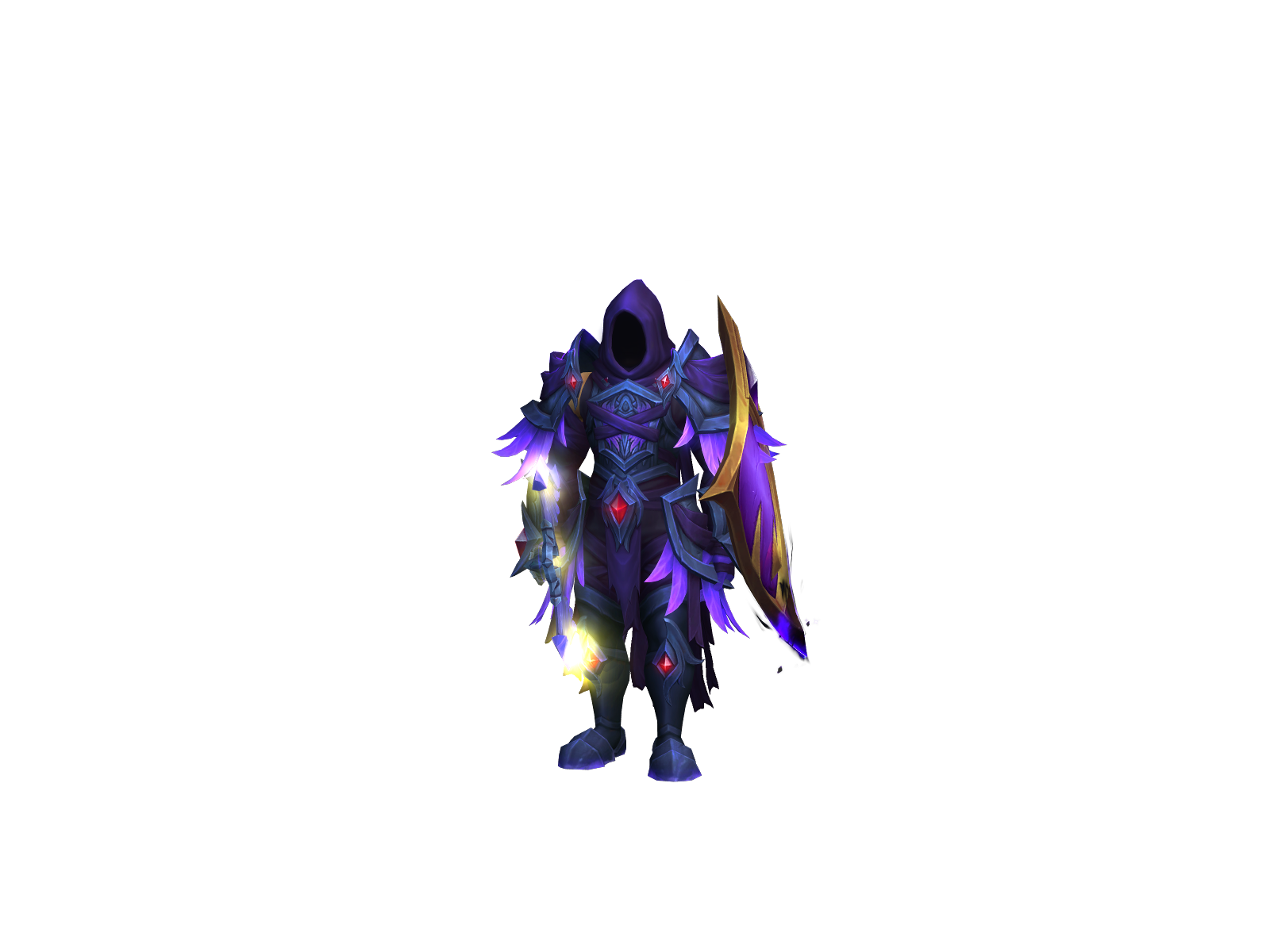 Tohrment 3D character render