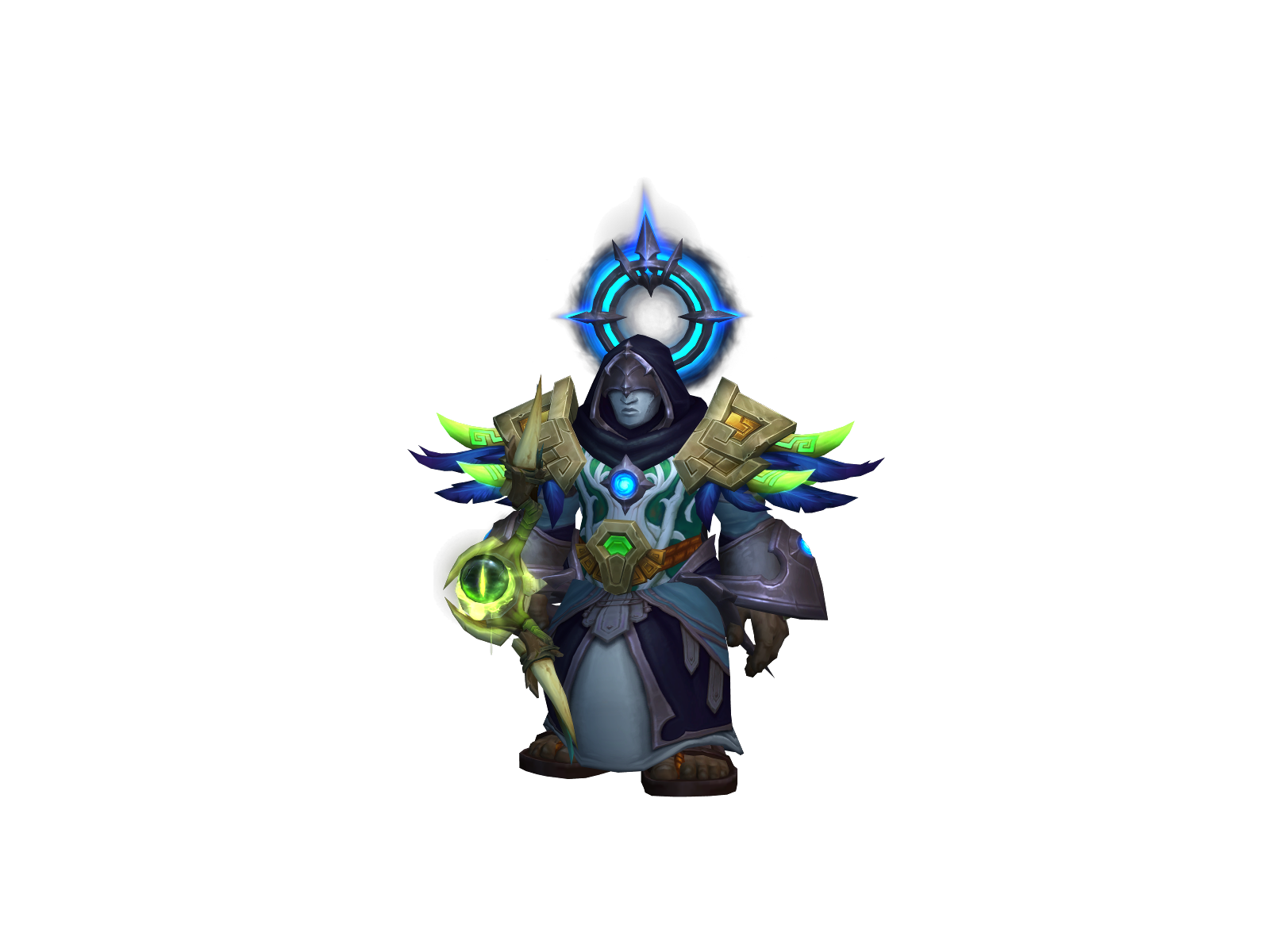 Lonewolfzero 3D character render