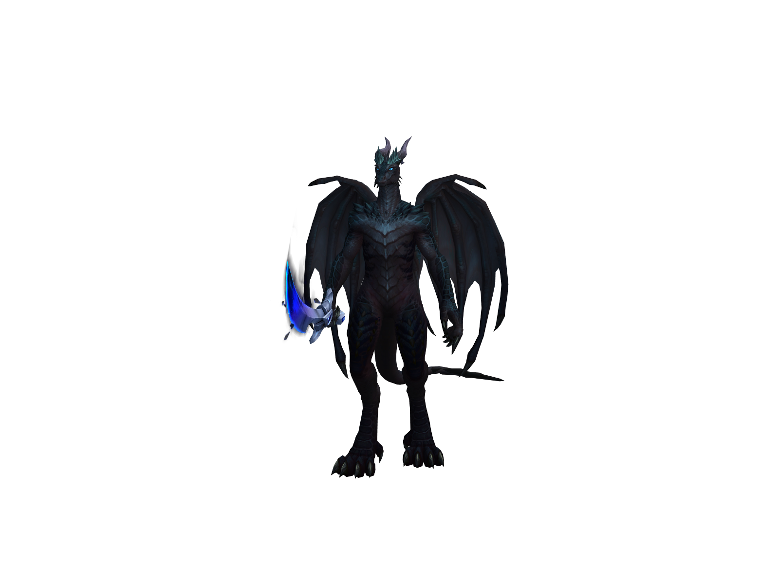 Spalobrizola 3D character render