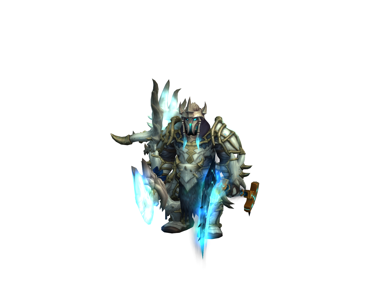 Fatwarrior character render
