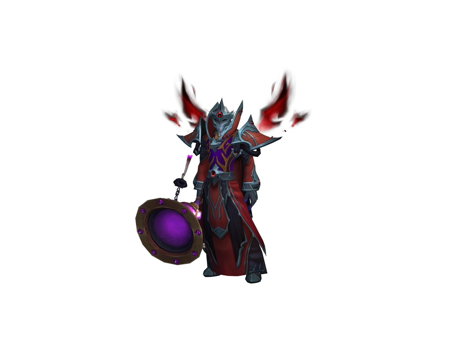 Unholyprist 3D character render