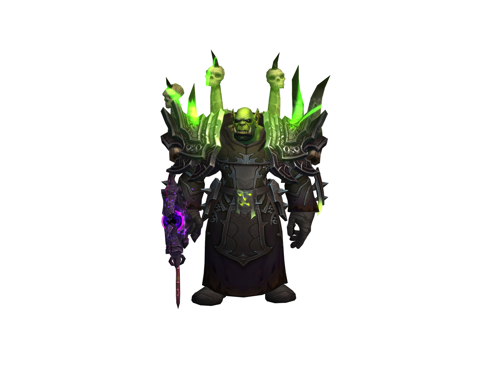 Ucreg 3D character render