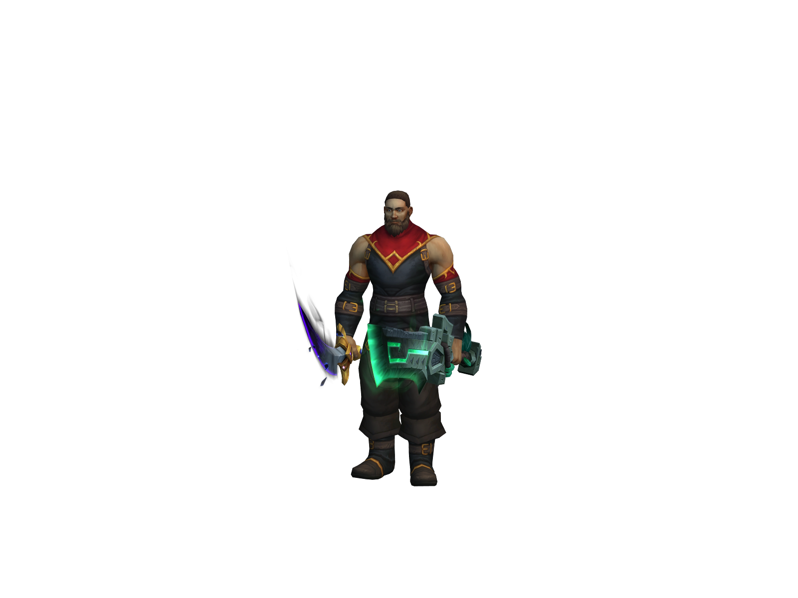 Kjacob 3D character render